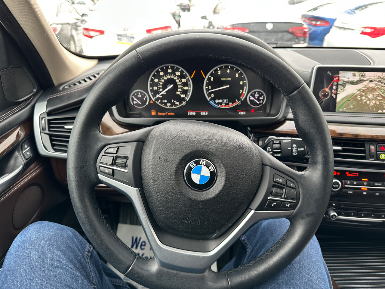 BMW X5 AWD 4dr xDrive35i 2015