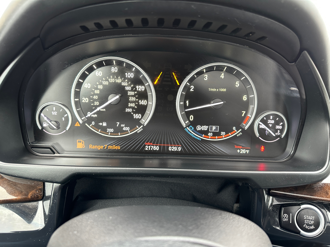 BMW X5 AWD 4dr xDrive35i 2015