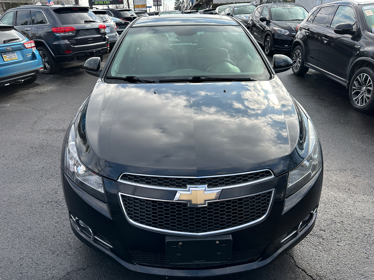 Chevrolet Cruze 4dr Sdn LTZ 2014
