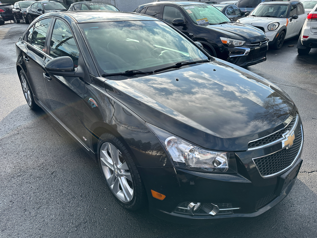 Chevrolet Cruze 4dr Sdn LTZ 2014