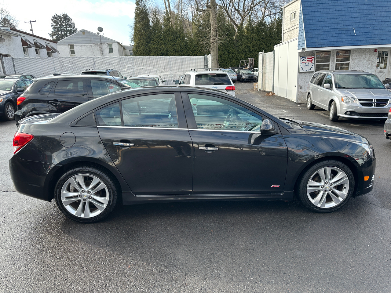 Chevrolet Cruze 4dr Sdn LTZ 2014