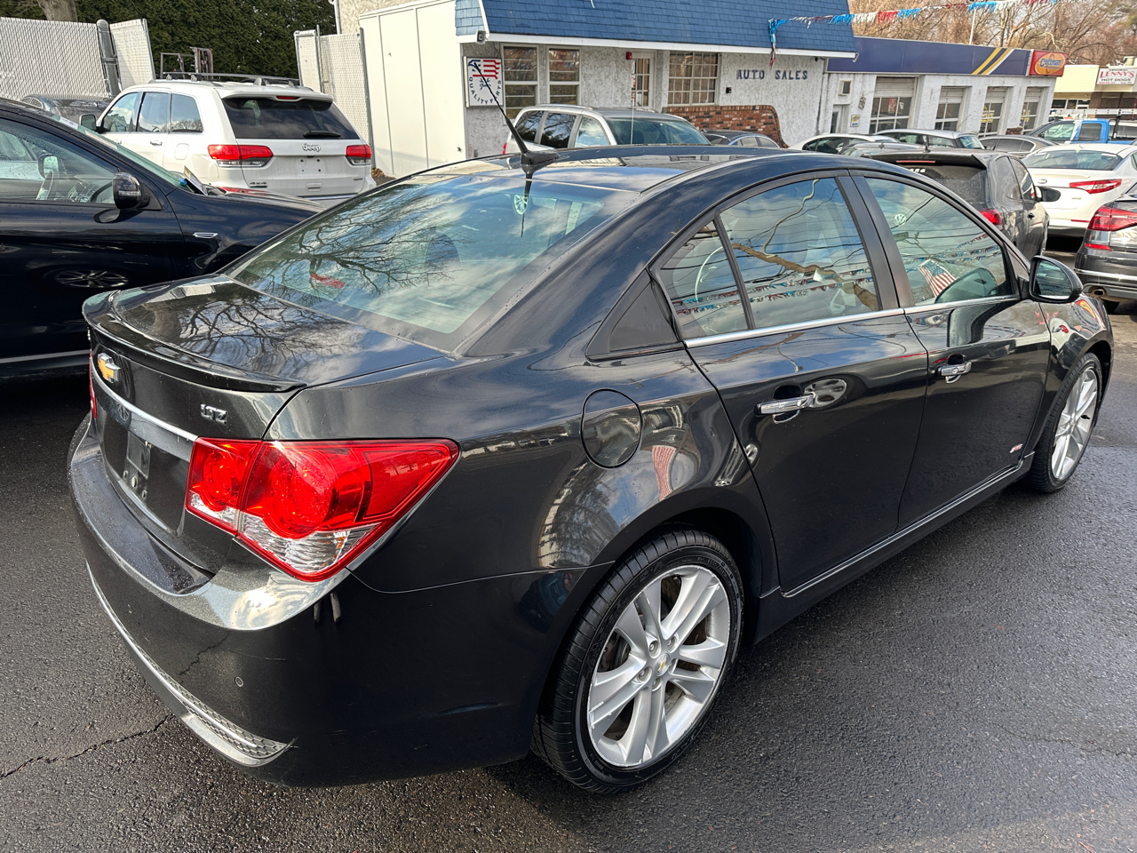 Chevrolet Cruze 4dr Sdn LTZ 2014
