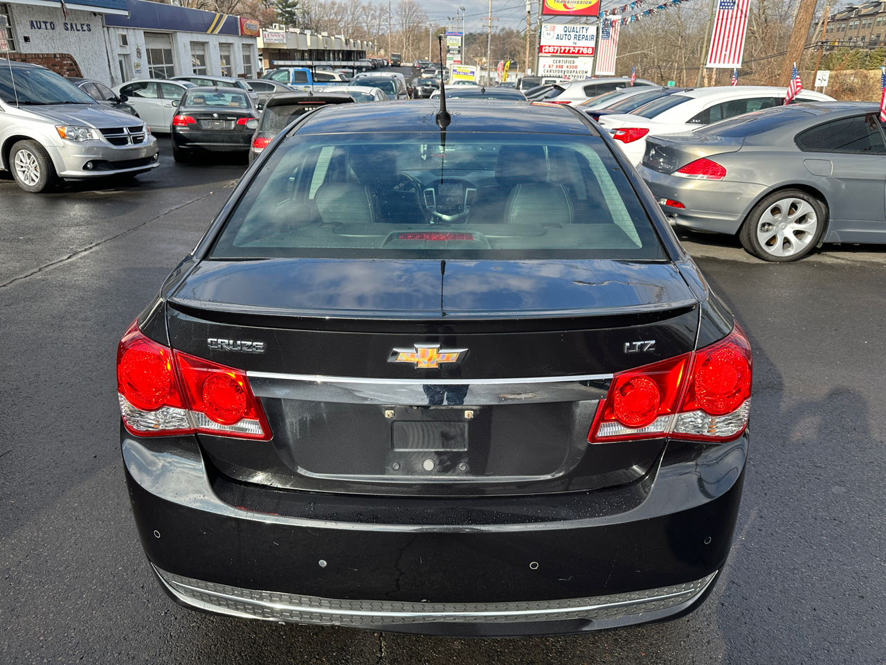 Chevrolet Cruze 4dr Sdn LTZ 2014