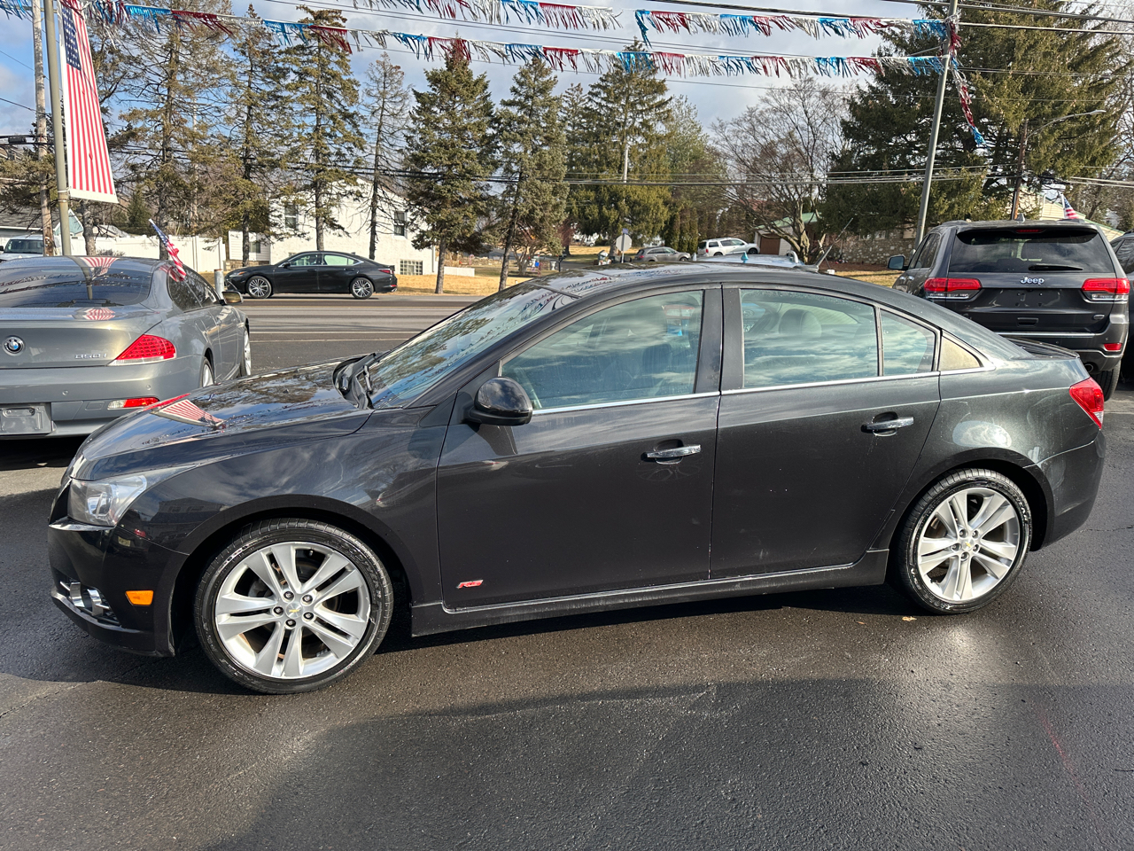 Chevrolet Cruze 4dr Sdn LTZ 2014