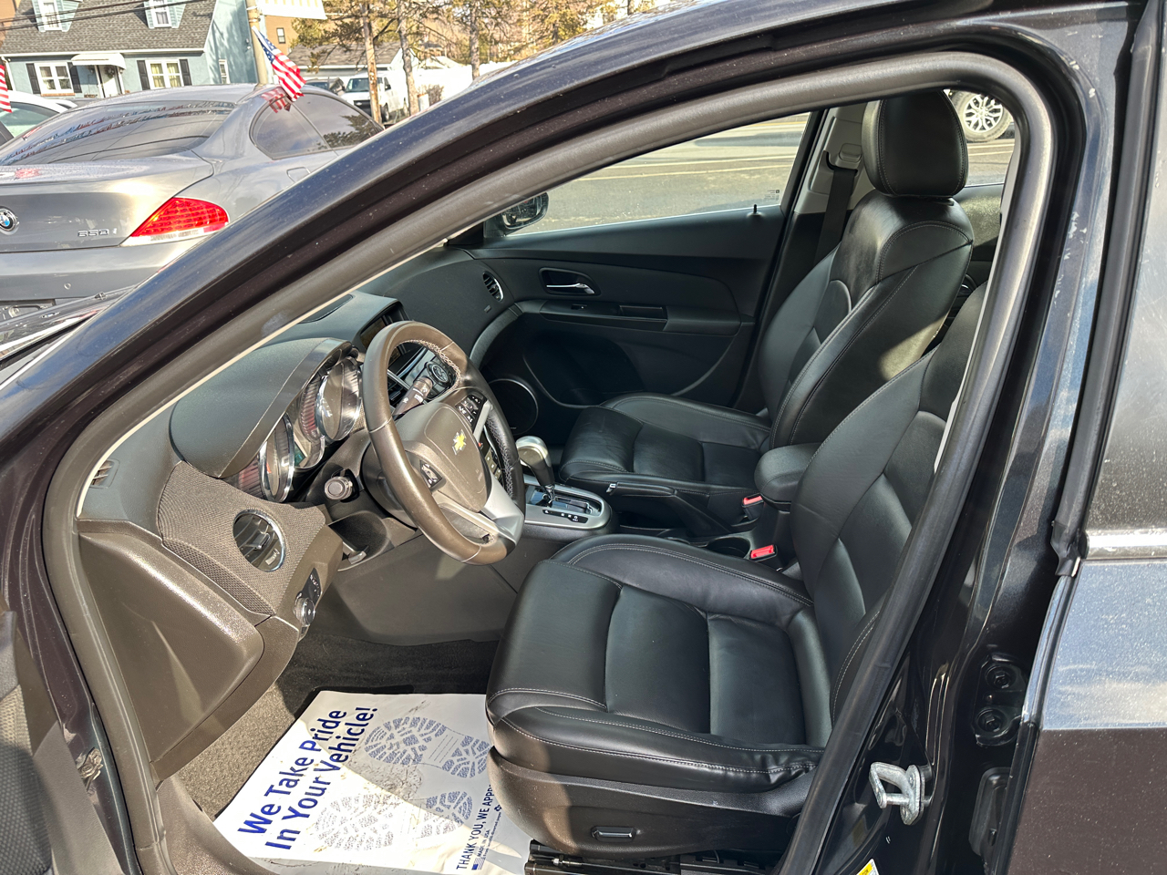 Chevrolet Cruze 4dr Sdn LTZ 2014