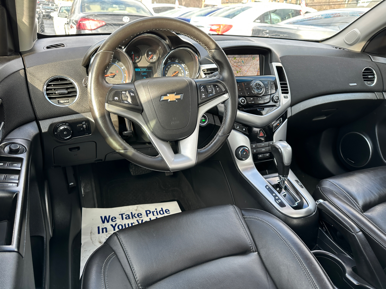 Chevrolet Cruze 4dr Sdn LTZ 2014