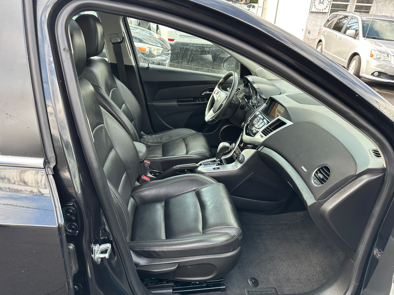 Chevrolet Cruze 4dr Sdn LTZ 2014