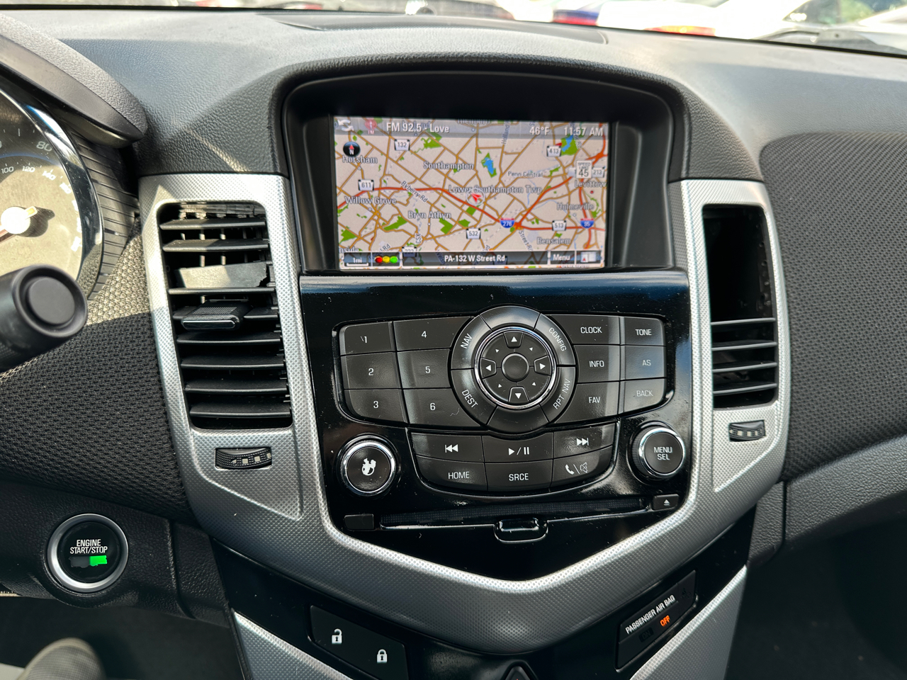 Chevrolet Cruze 4dr Sdn LTZ 2014