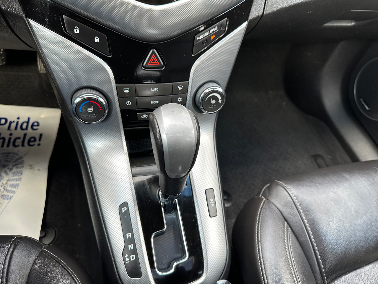 Chevrolet Cruze 4dr Sdn LTZ 2014