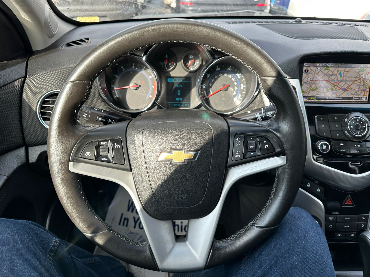 Chevrolet Cruze 4dr Sdn LTZ 2014