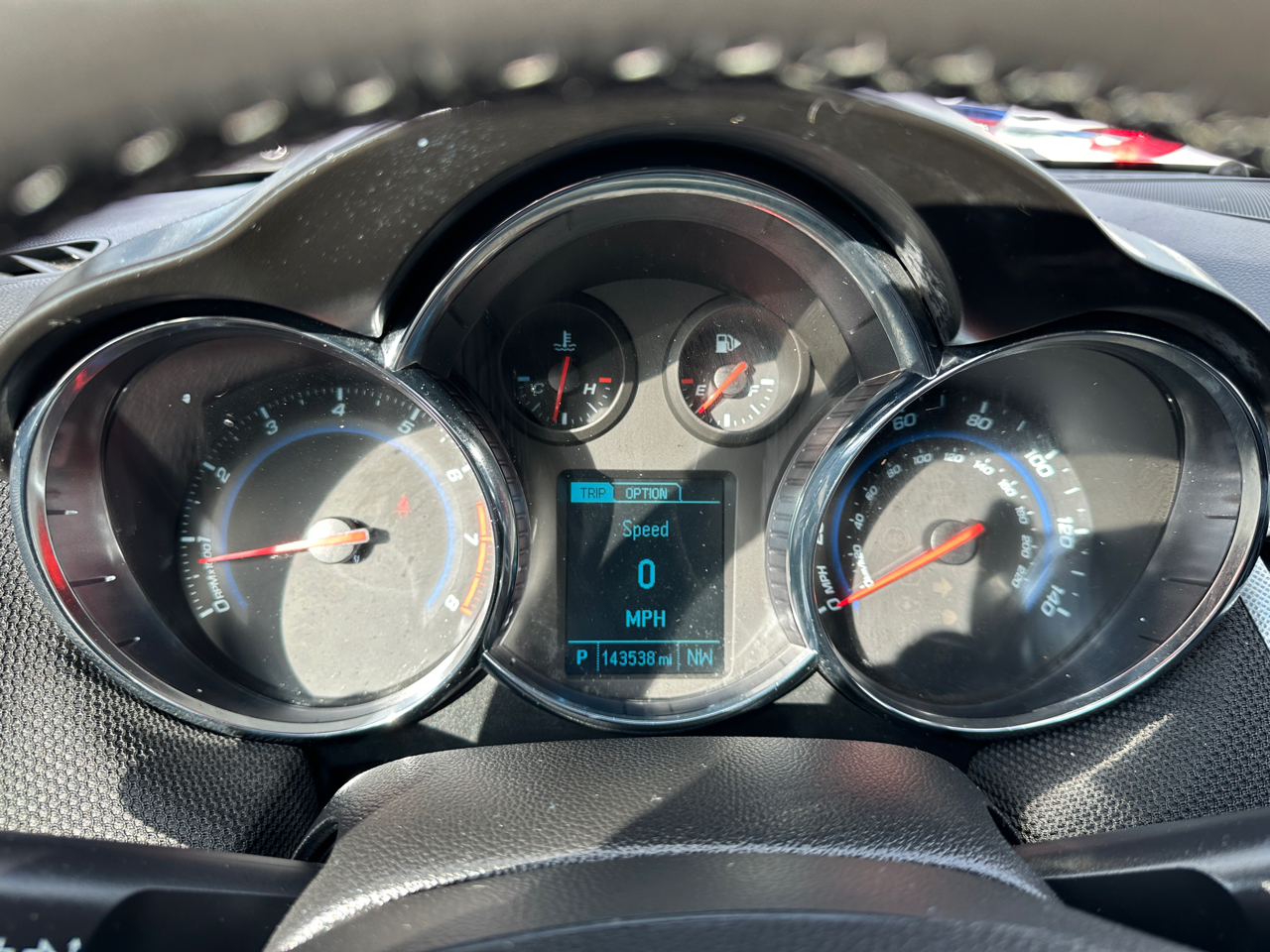 Chevrolet Cruze 4dr Sdn LTZ 2014