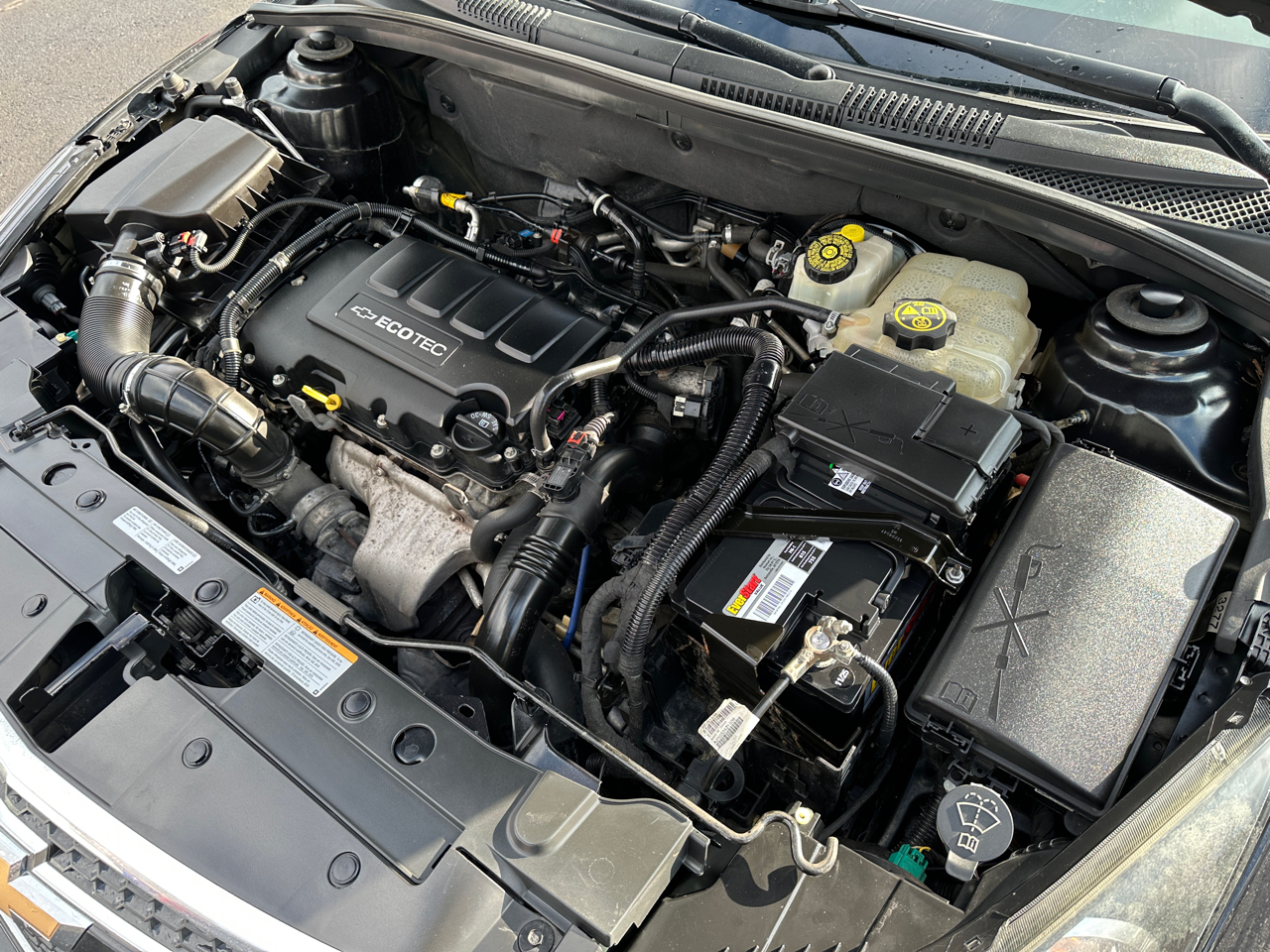 Chevrolet Cruze 4dr Sdn LTZ 2014