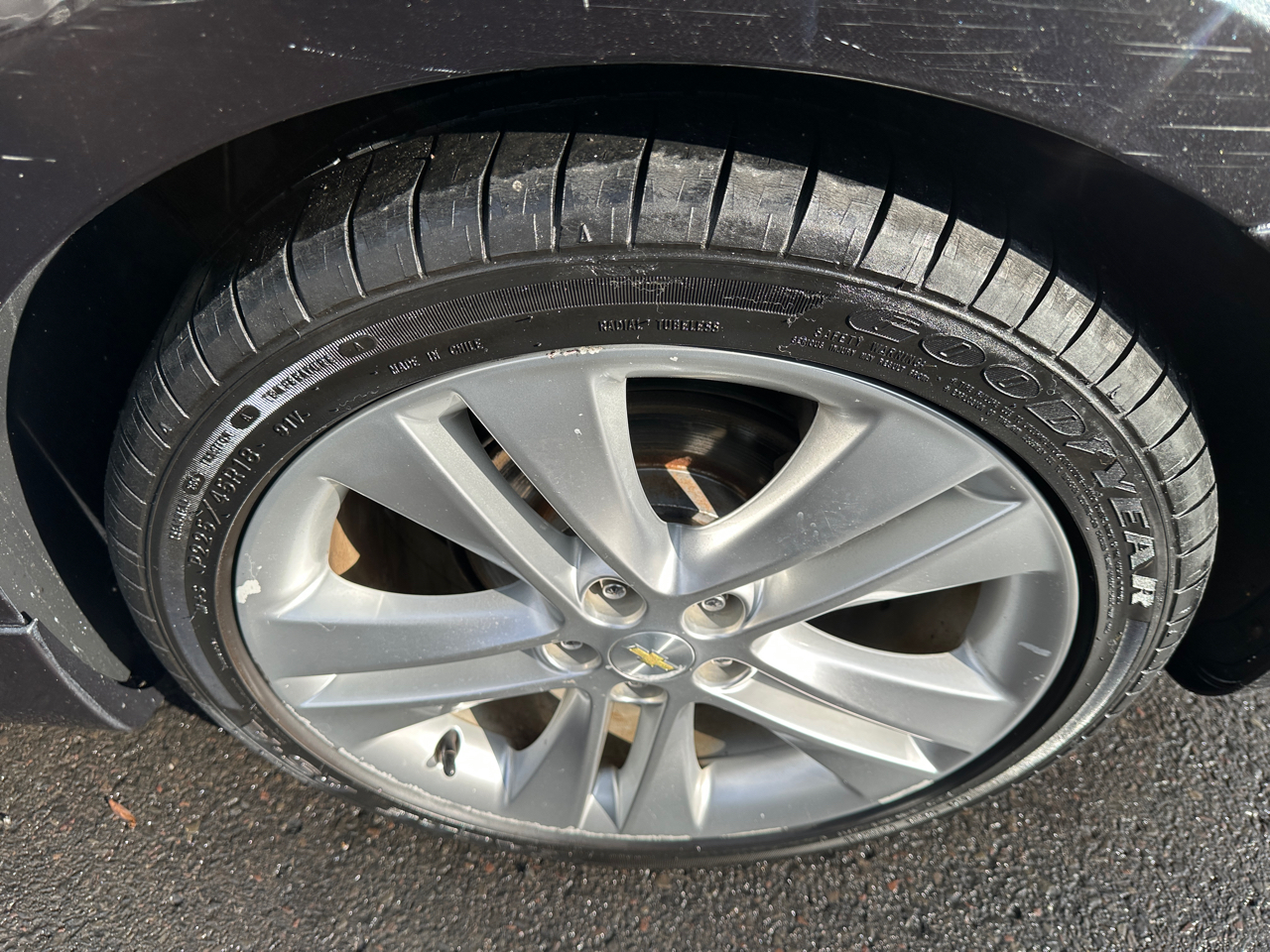 Chevrolet Cruze 4dr Sdn LTZ 2014