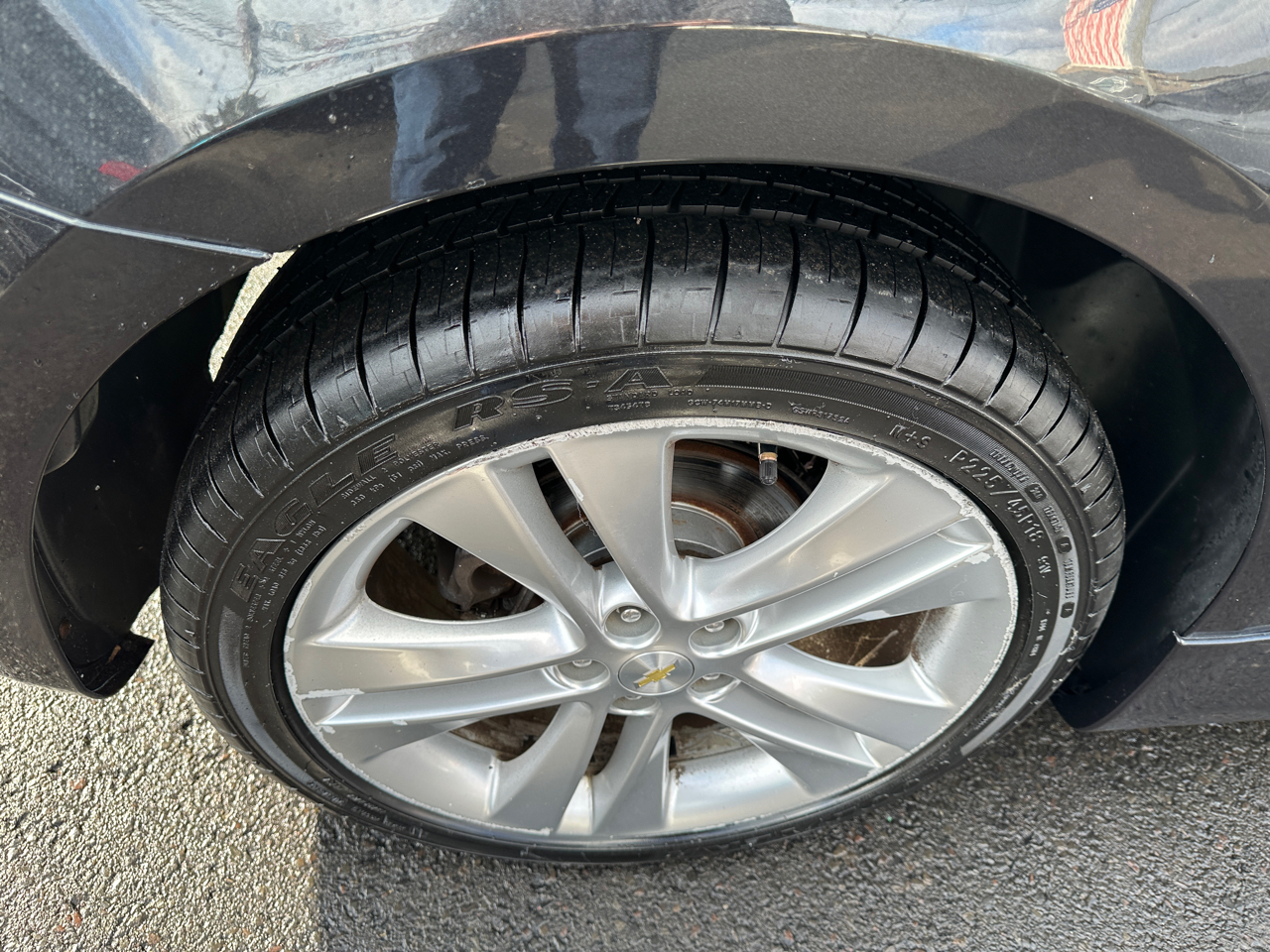 Chevrolet Cruze 4dr Sdn LTZ 2014