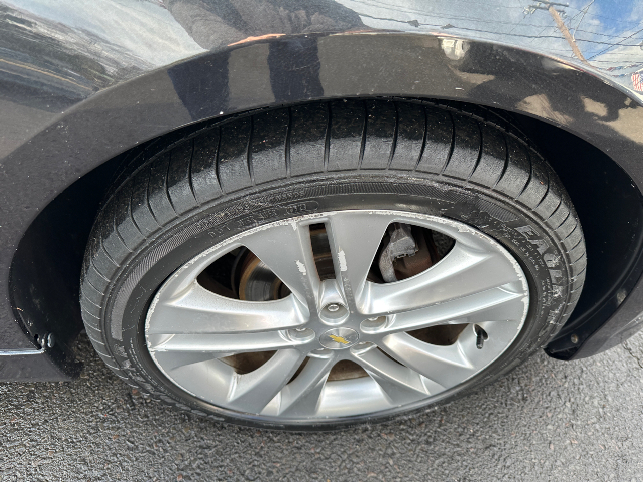 Chevrolet Cruze 4dr Sdn LTZ 2014