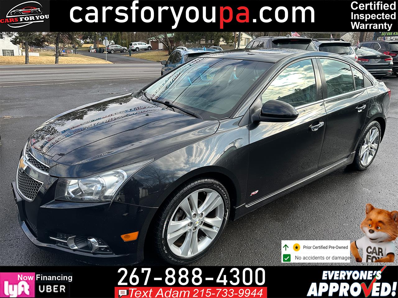 Chevrolet Cruze 4dr Sdn LTZ 2014