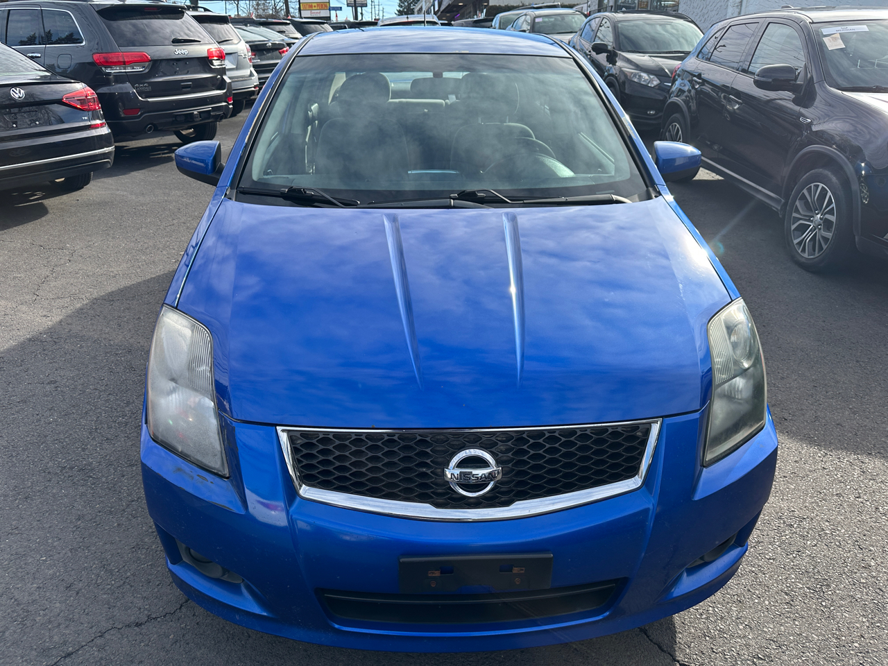 Nissan Sentra 4dr Sdn I4 CVT 2.0 SR FE+ 2009