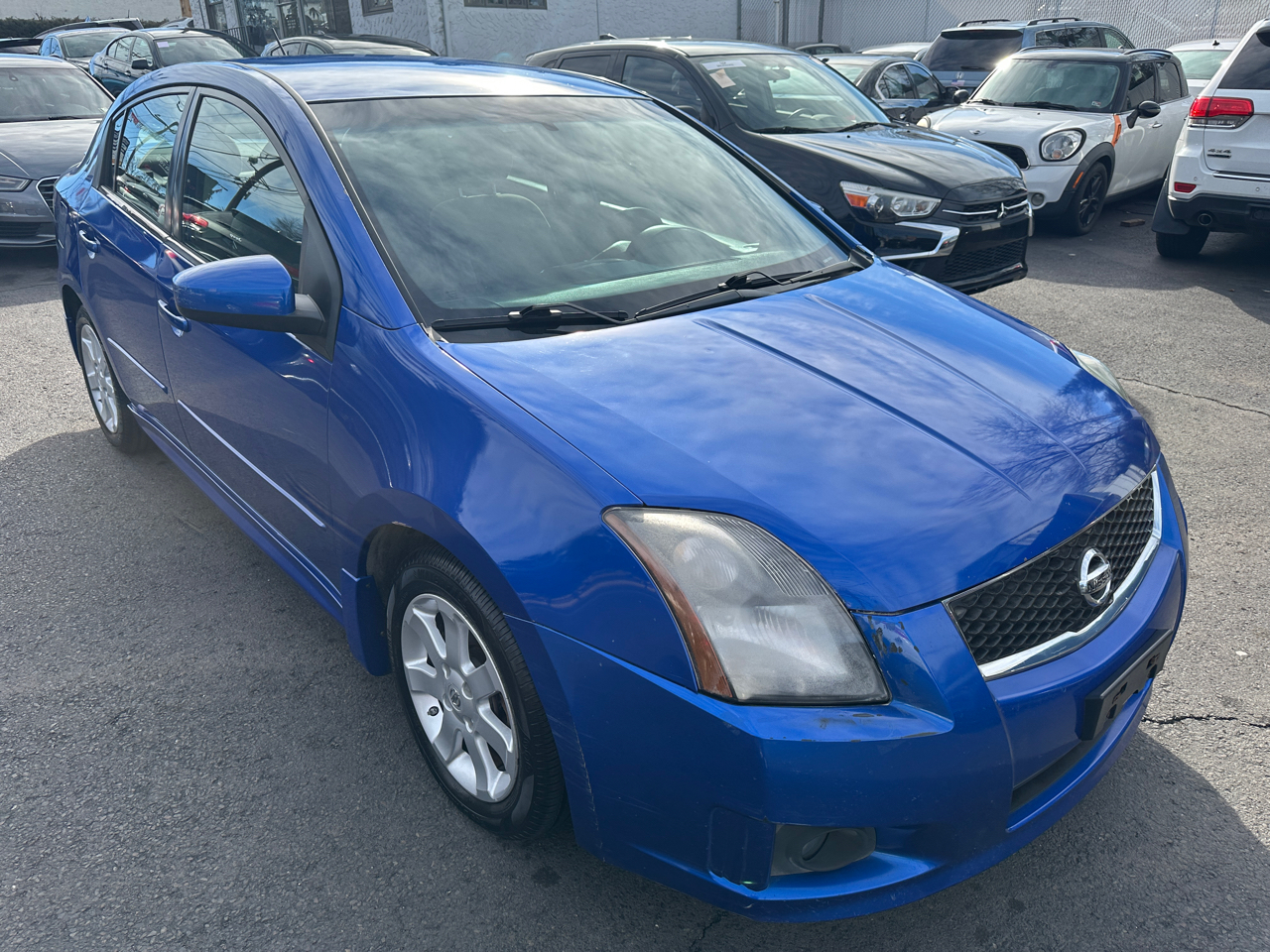 Nissan Sentra 4dr Sdn I4 CVT 2.0 SR FE+ 2009