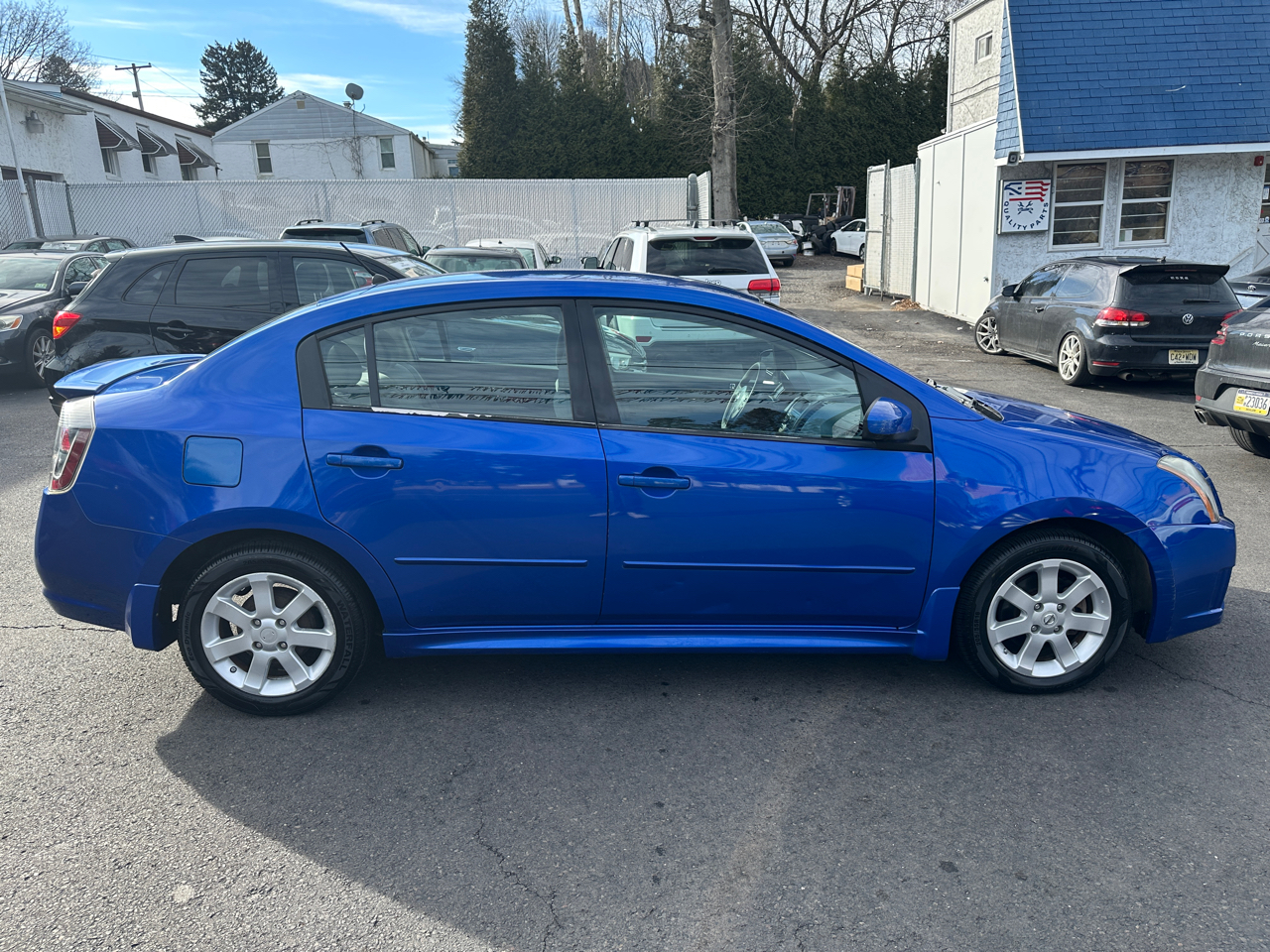Nissan Sentra 4dr Sdn I4 CVT 2.0 SR FE+ 2009