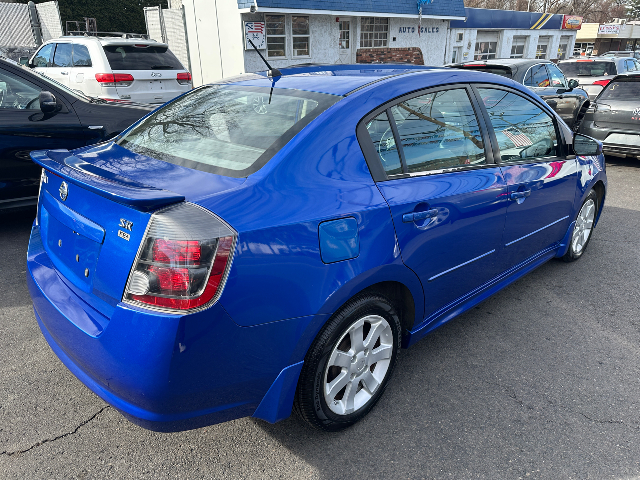 Nissan Sentra 4dr Sdn I4 CVT 2.0 SR FE+ 2009