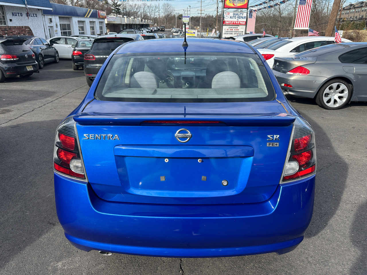 Nissan Sentra 4dr Sdn I4 CVT 2.0 SR FE+ 2009