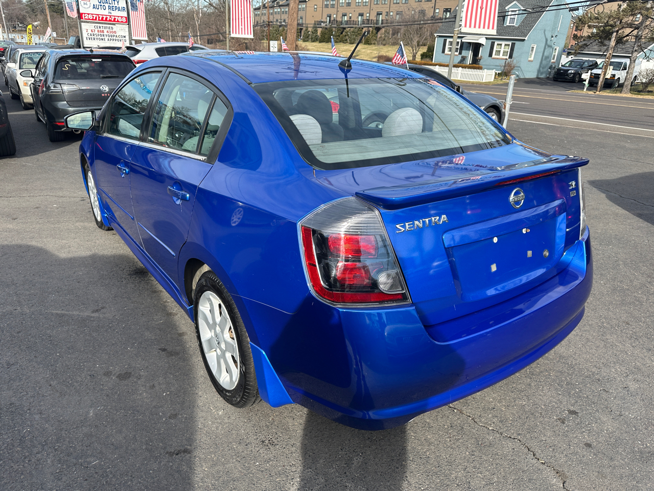 Nissan Sentra 4dr Sdn I4 CVT 2.0 SR FE+ 2009