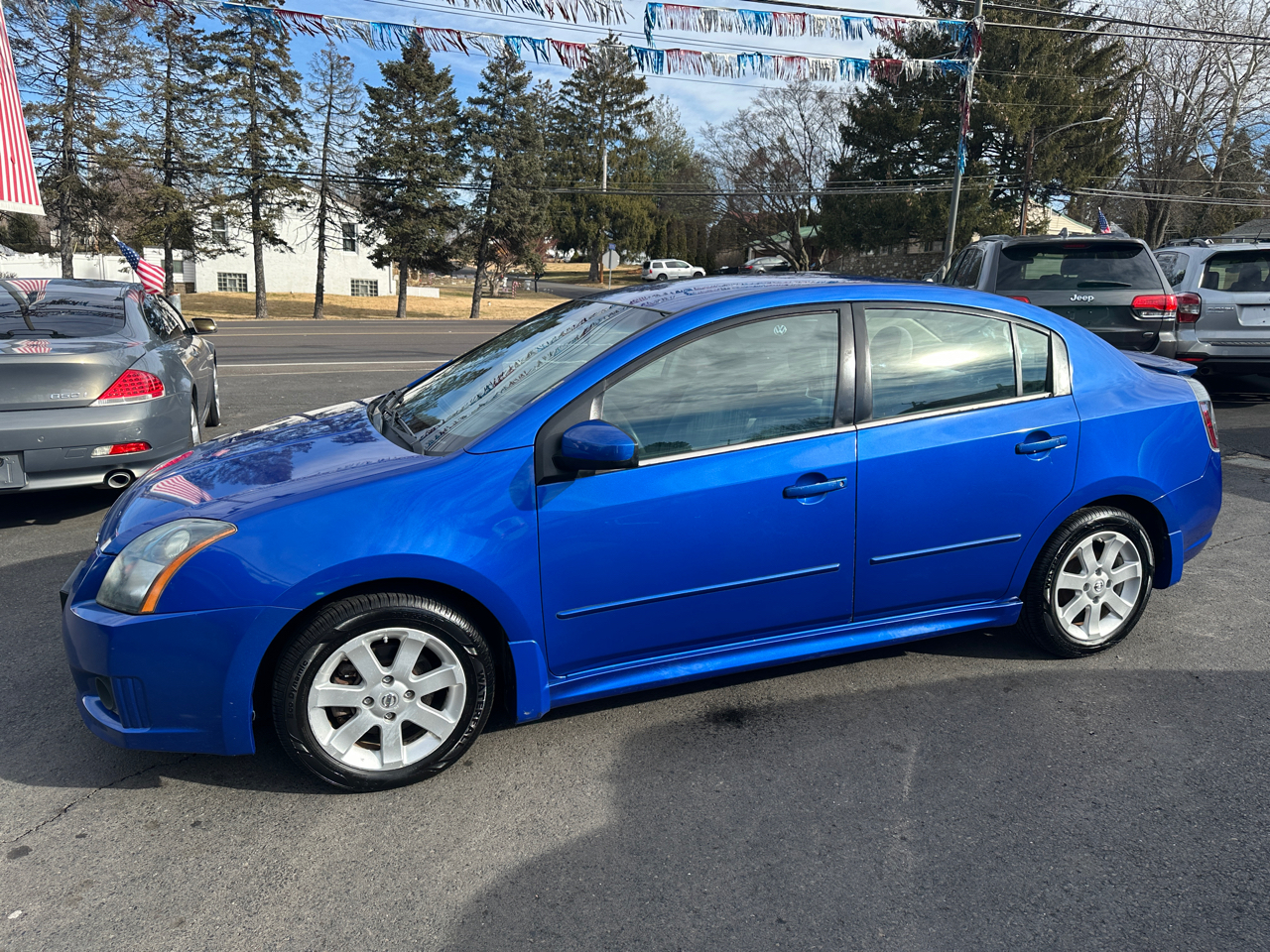 Nissan Sentra 4dr Sdn I4 CVT 2.0 SR FE+ 2009