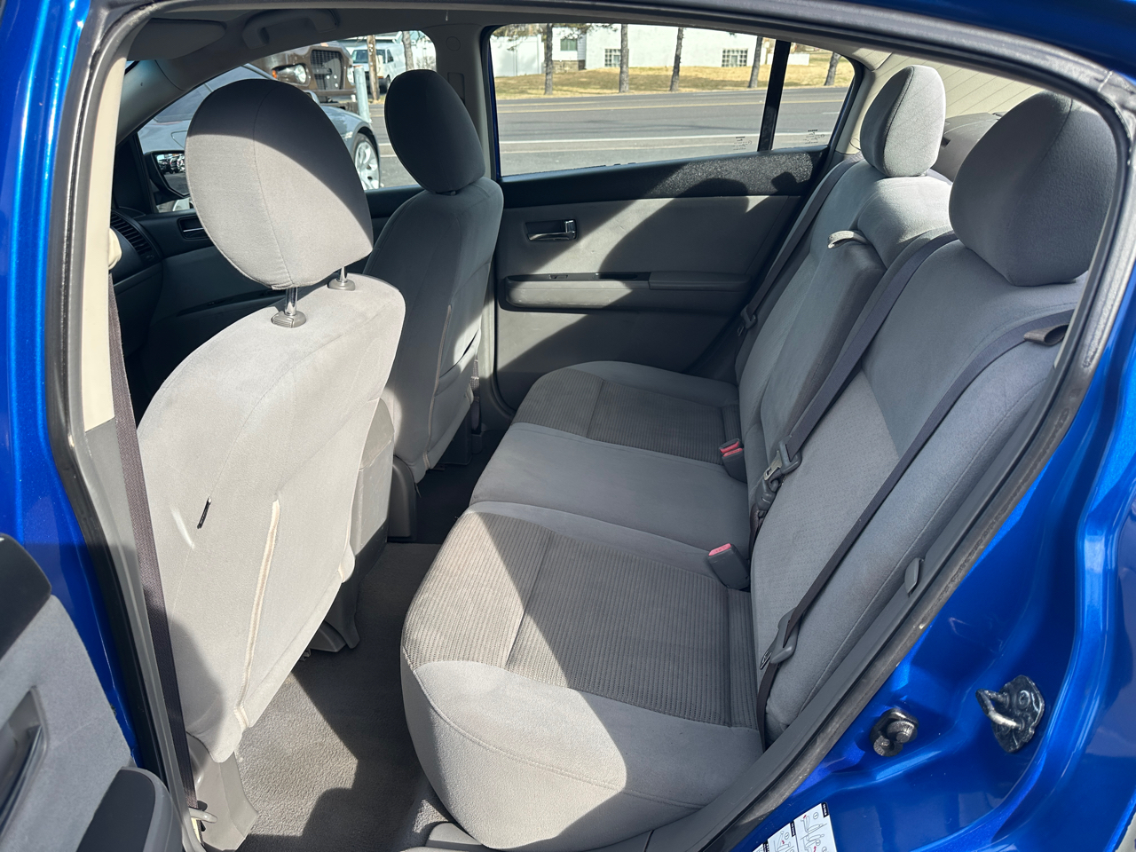 Nissan Sentra 4dr Sdn I4 CVT 2.0 SR FE+ 2009