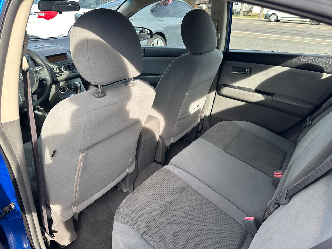 Nissan Sentra 4dr Sdn I4 CVT 2.0 SR FE+ 2009