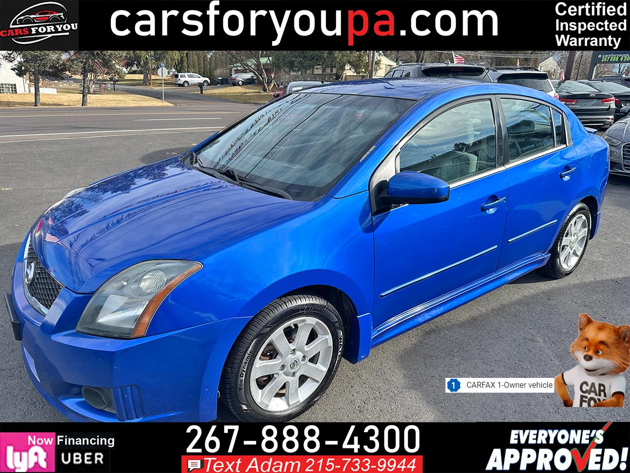 Nissan Sentra 4dr Sdn I4 CVT 2.0 SR FE+ 2009