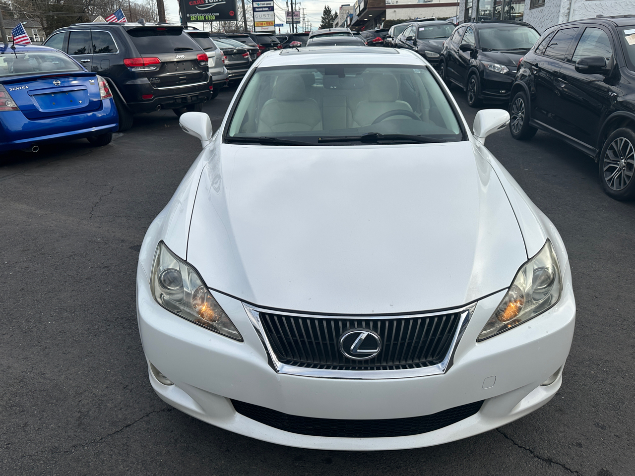 Lexus IS 350 4dr Sdn 2010