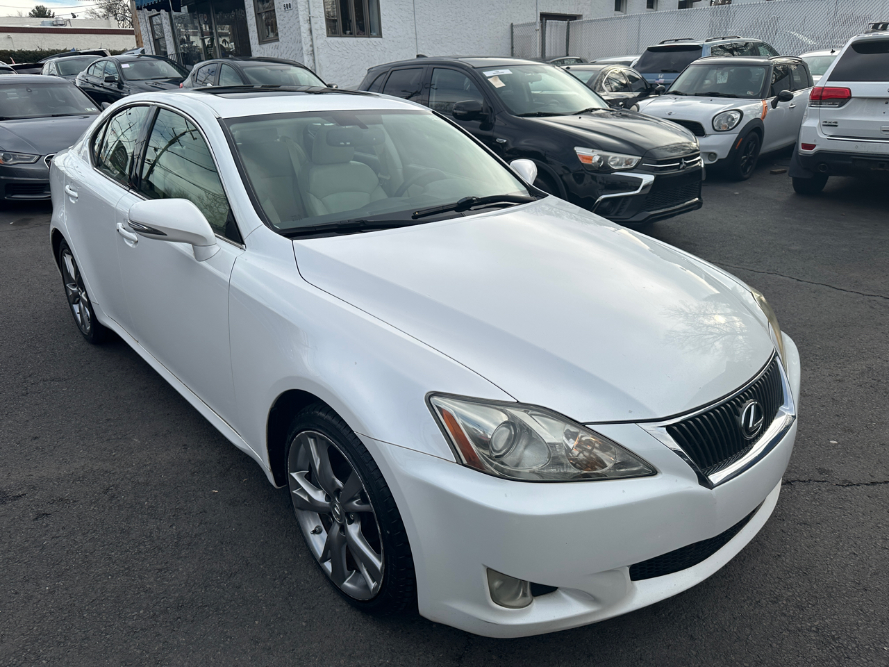 Lexus IS 350 4dr Sdn 2010