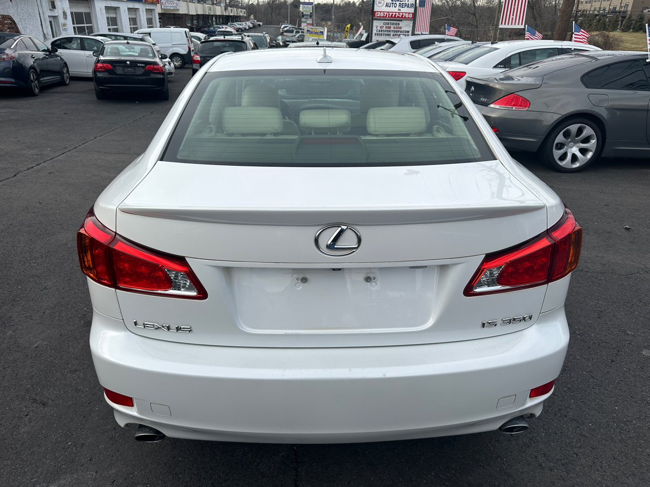 Lexus IS 350 4dr Sdn 2010