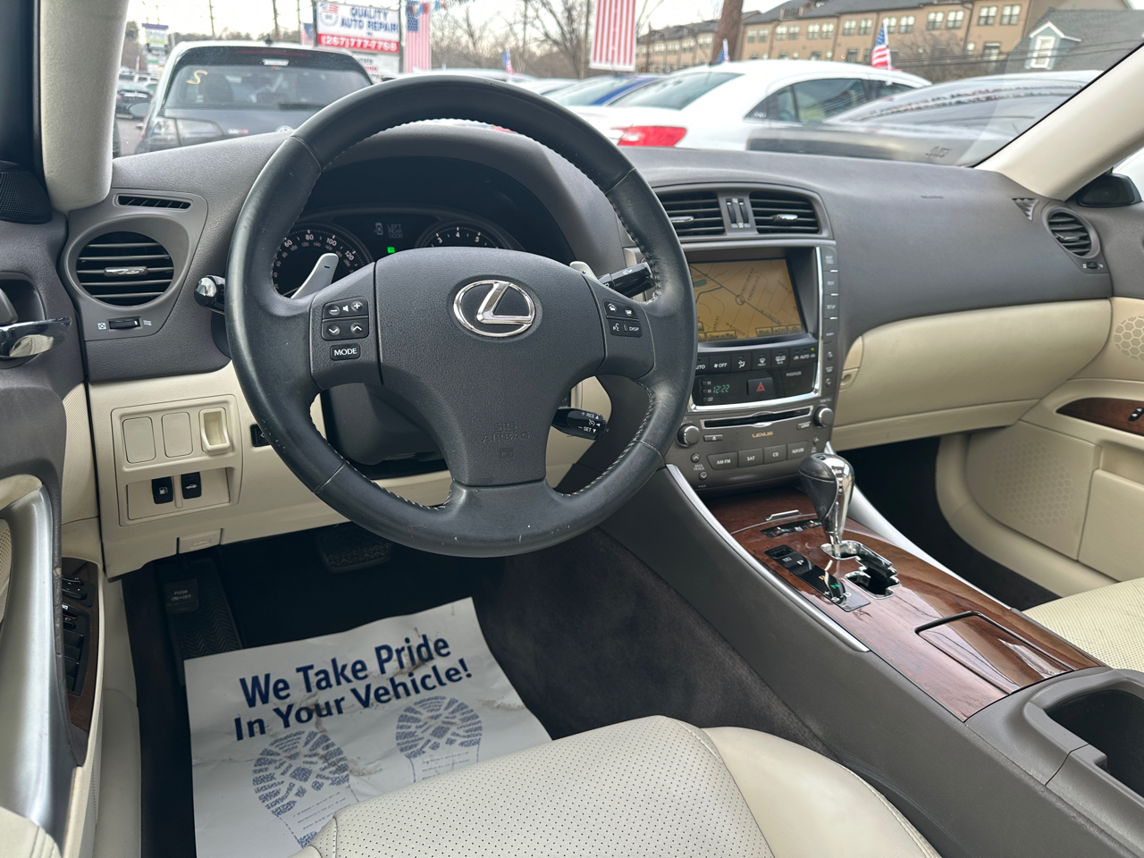 Lexus IS 350 4dr Sdn 2010