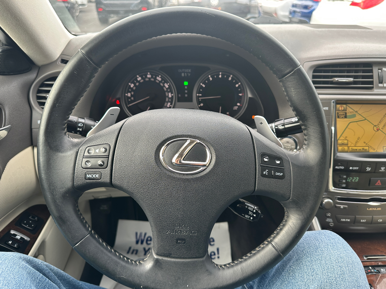 Lexus IS 350 4dr Sdn 2010