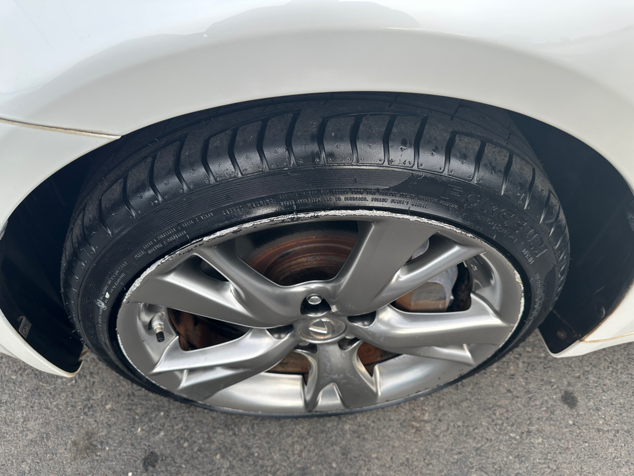 Lexus IS 350 4dr Sdn 2010