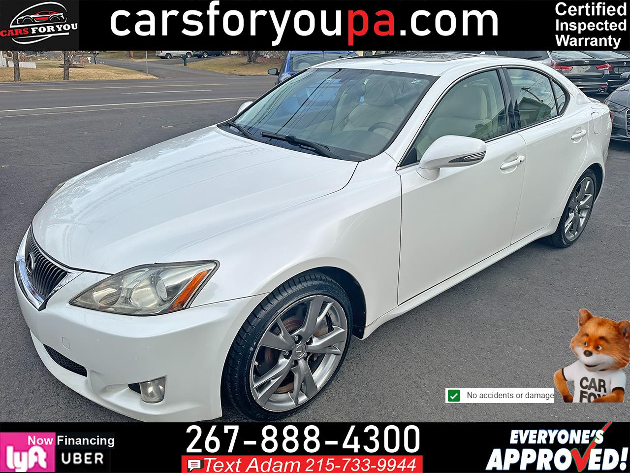Lexus IS 350 4dr Sdn 2010