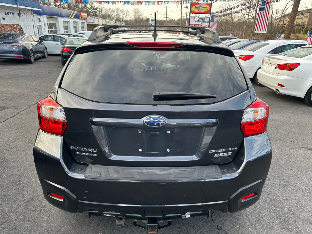 Subaru Crosstrek 2.0i Premium CVT 2017