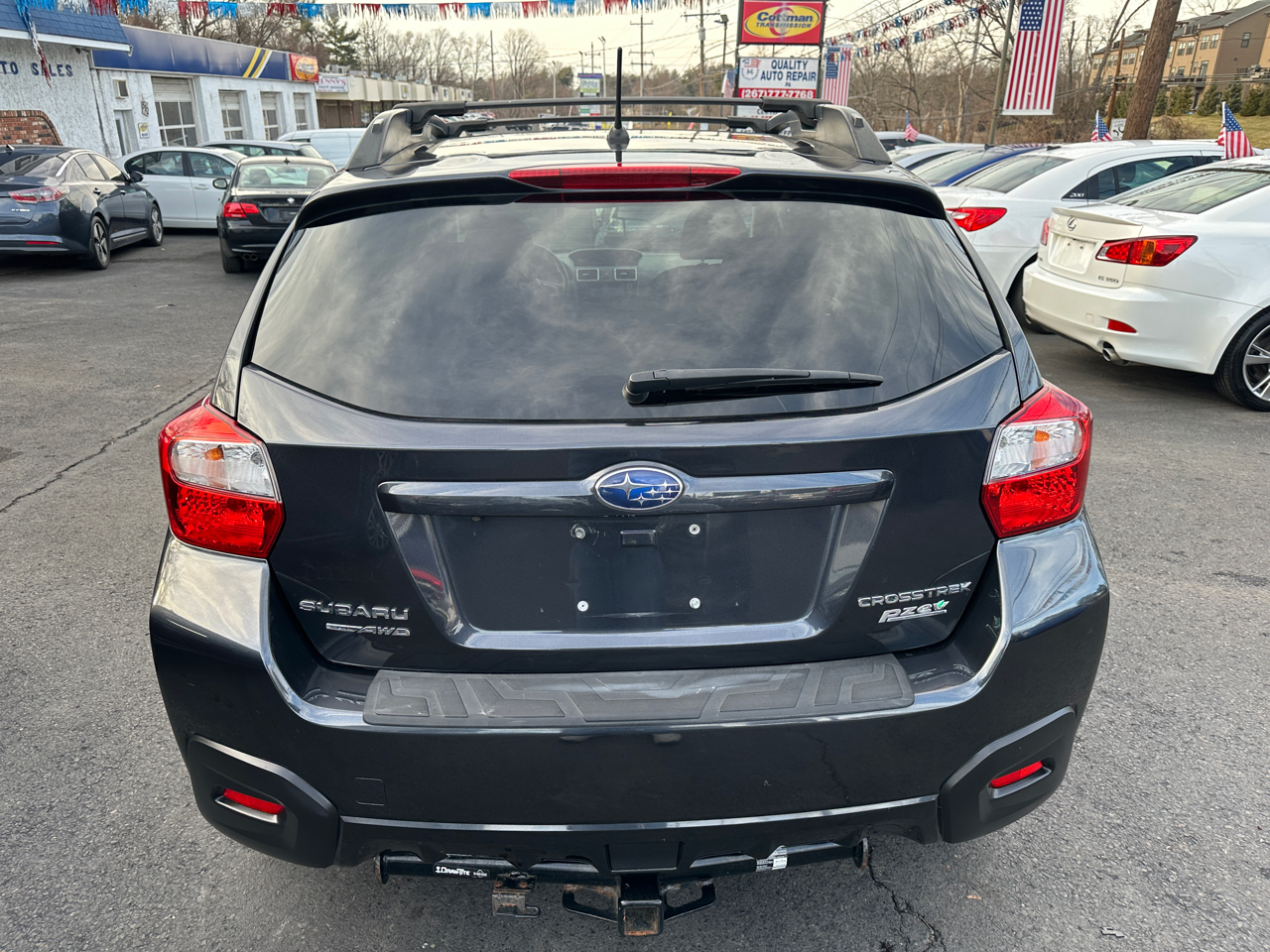 Subaru Crosstrek 2.0i Premium CVT 2017
