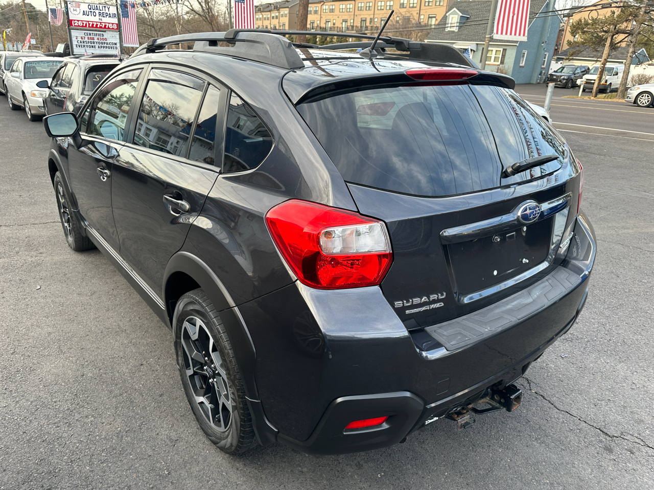 Subaru Crosstrek 2.0i Premium CVT 2017