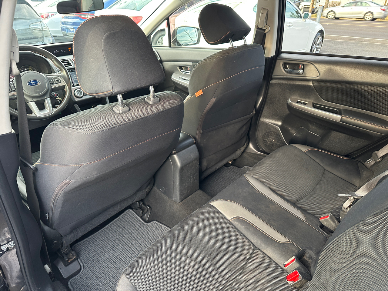 Subaru Crosstrek 2.0i Premium CVT 2017