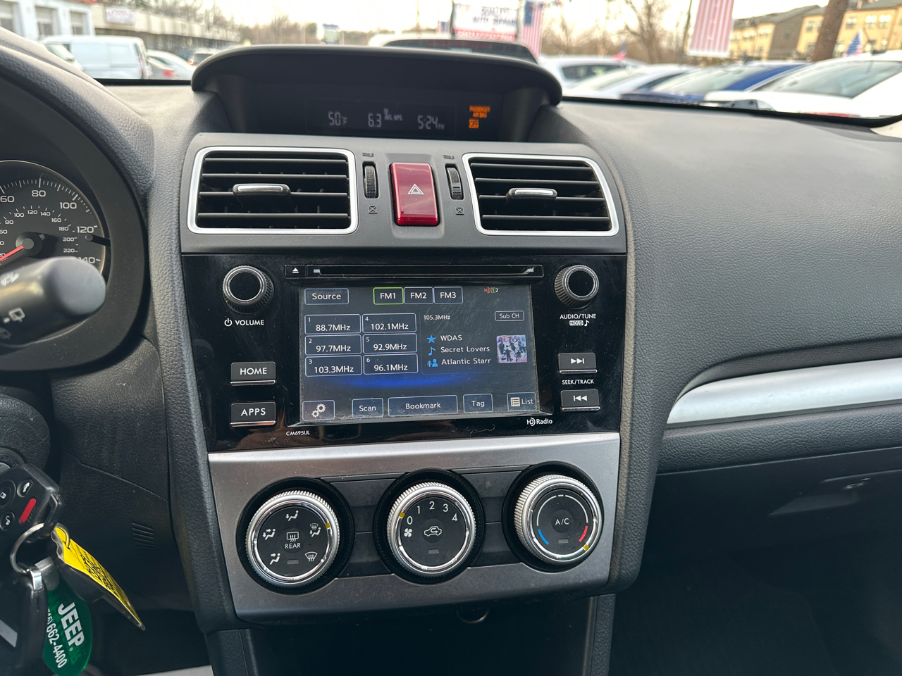 Subaru Crosstrek 2.0i Premium CVT 2017