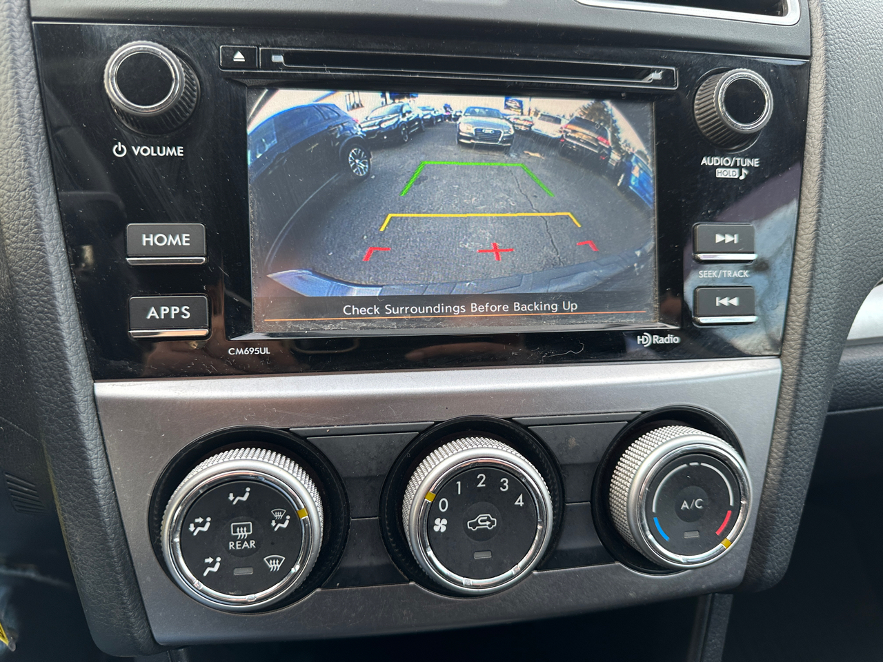 Subaru Crosstrek 2.0i Premium CVT 2017