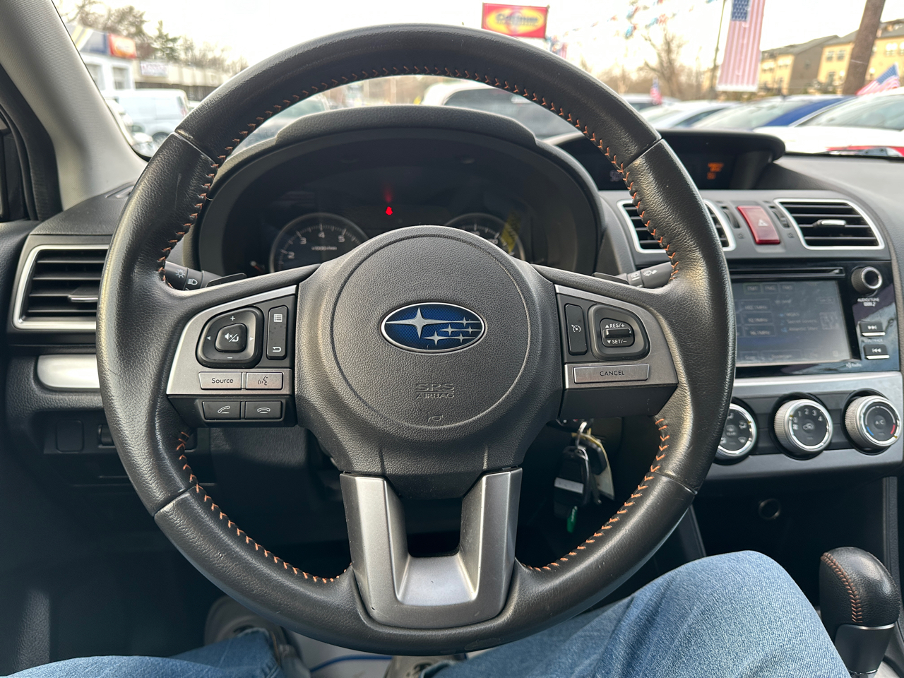 Subaru Crosstrek 2.0i Premium CVT 2017