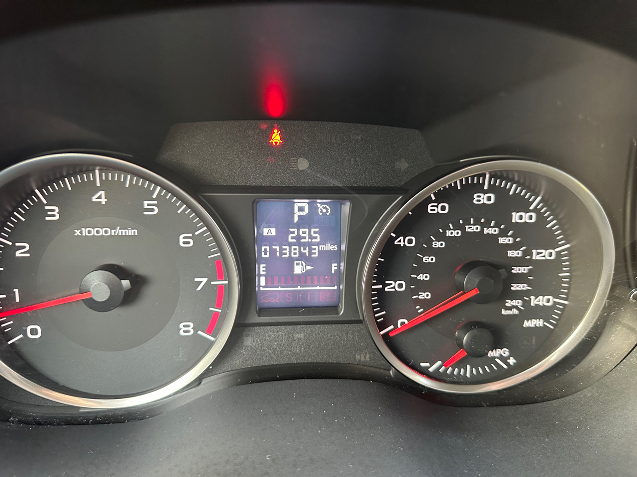 Subaru Crosstrek 2.0i Premium CVT 2017