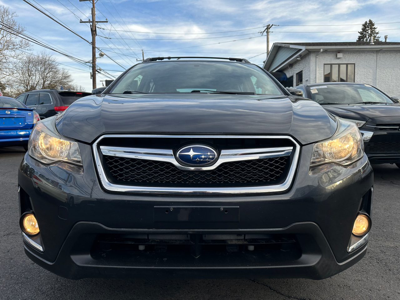 Subaru Crosstrek 2.0i Premium CVT 2017