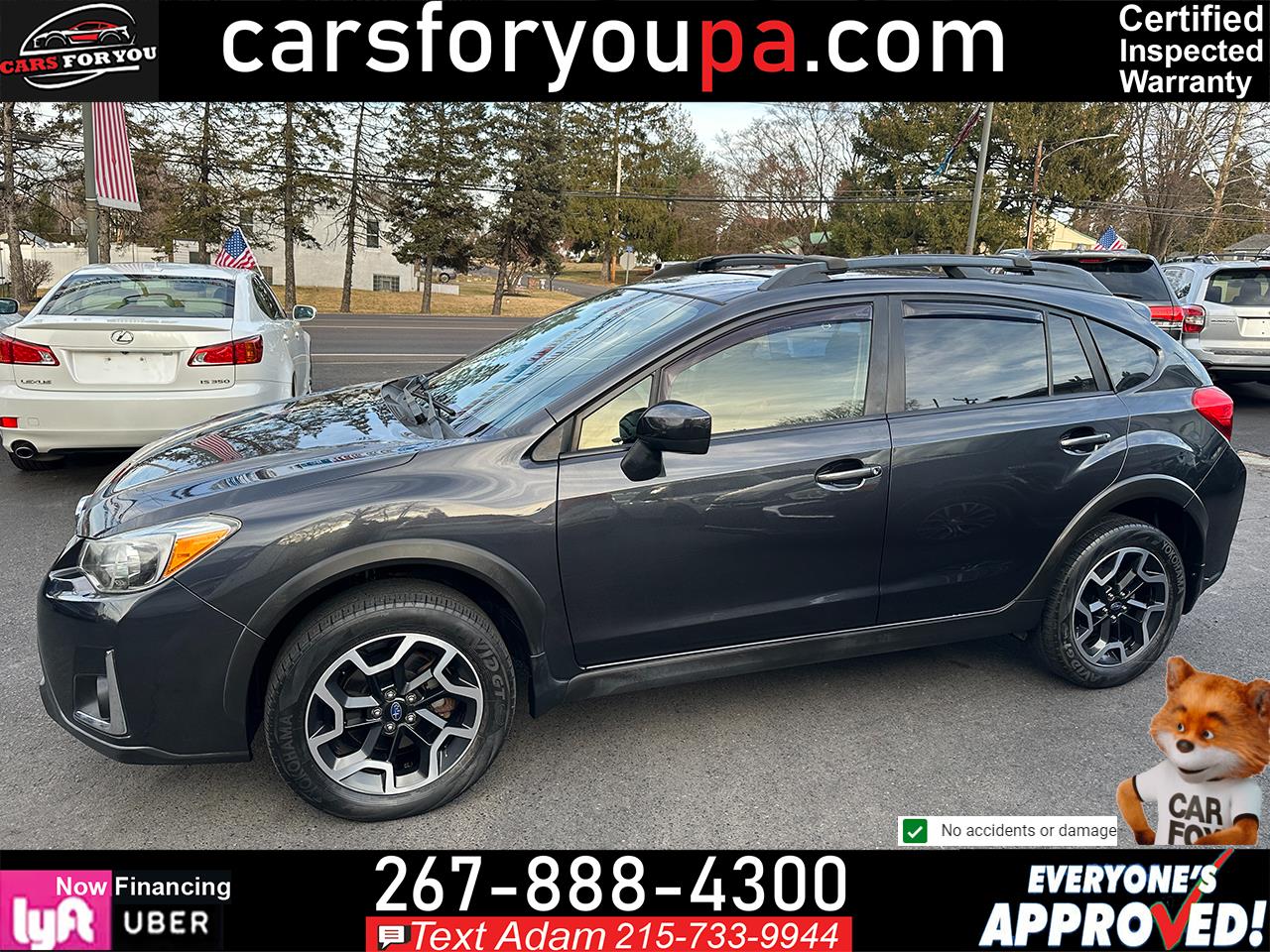Subaru Crosstrek 2.0i Premium CVT 2017