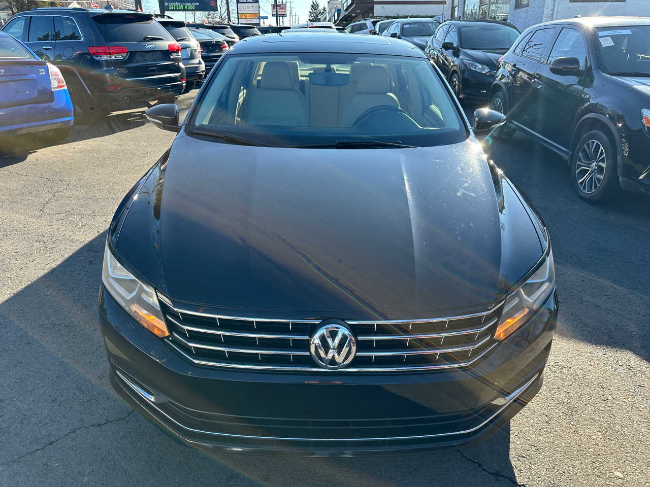 Volkswagen Passat 2.0T Wolfsburg Edition Auto 2019