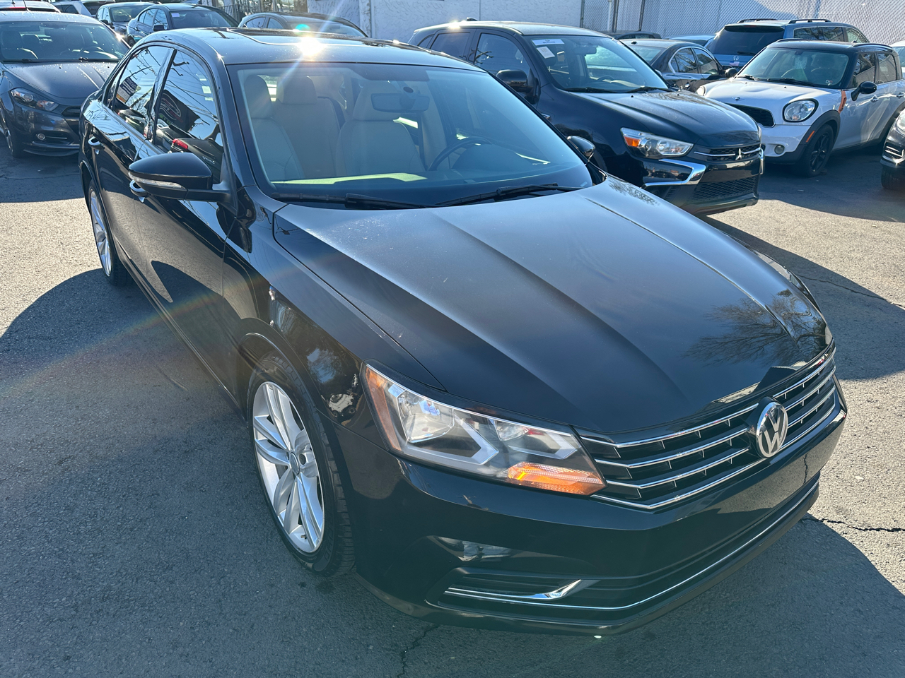 Volkswagen Passat 2.0T Wolfsburg Edition Auto 2019