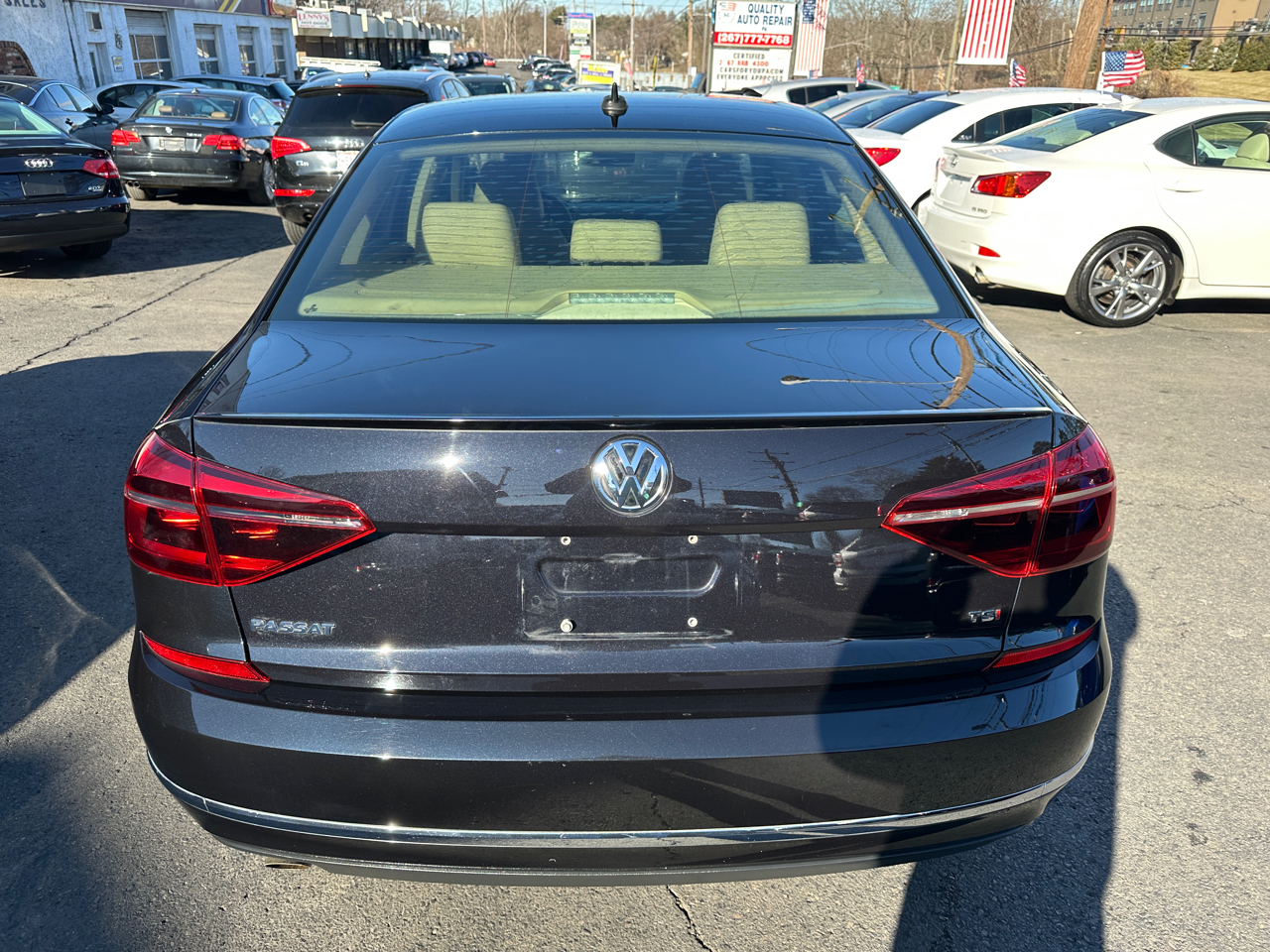 Volkswagen Passat 2.0T Wolfsburg Edition Auto 2019